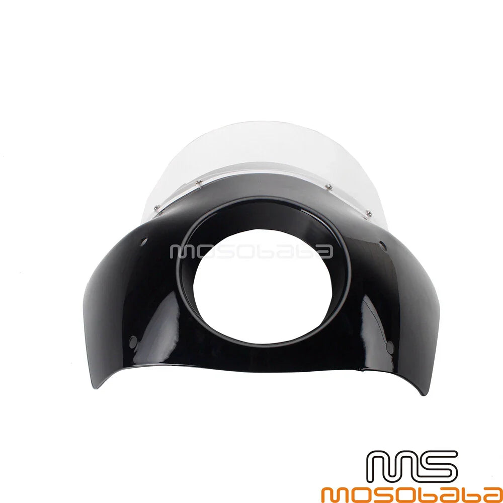 ABS Motorcycle Headlight Fairing for Harley Dyna FXD FXDB FXDWG FXDF (2006-2017)