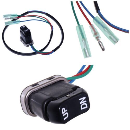 Trim Tilt Switch for Yamaha Outboard 6-225 HP (Various Years)