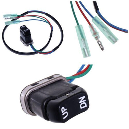Trim Tilt Switch for Yamaha Outboard 6-225 HP (Various Years)