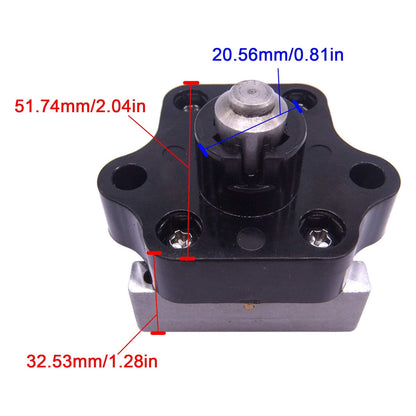 Fuel Pump for Mercury Mariner 4HP 5HP 6HP (4-Stroke)