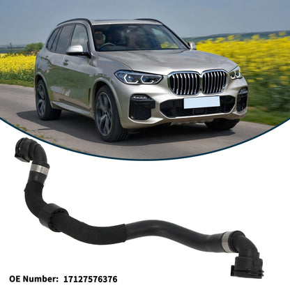 Radiator Hose Heater Hose for BMW X5 (2010) No. 17127576376 Black
