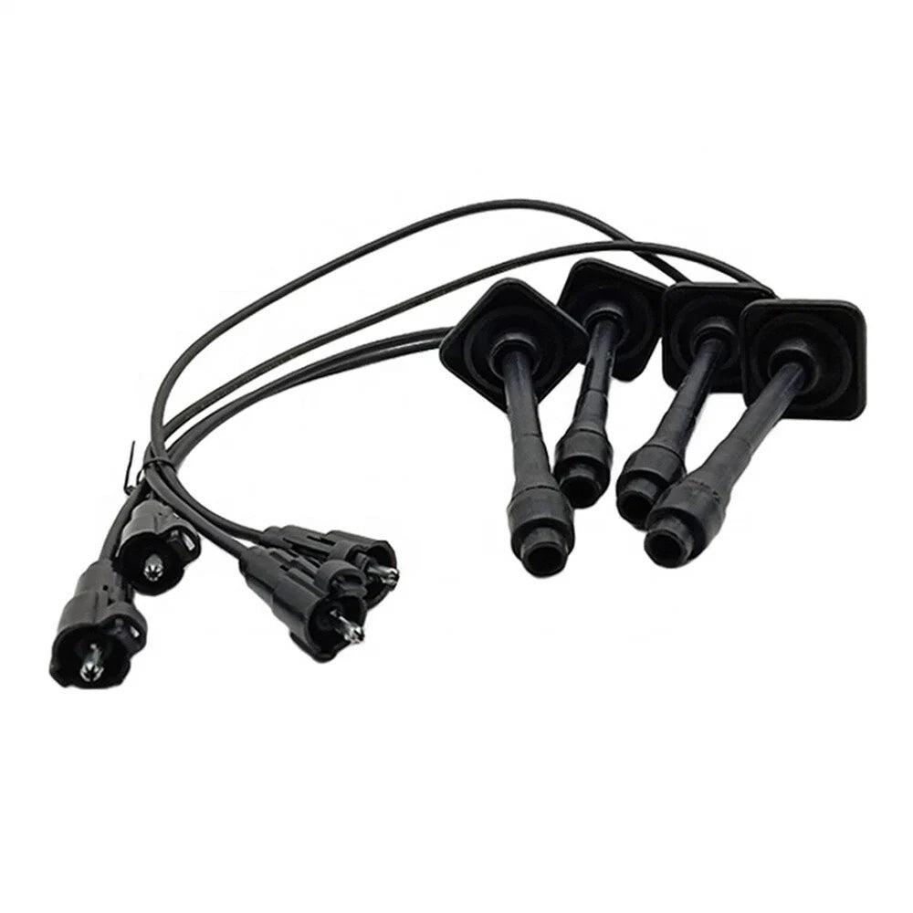 4Pcs Ignition Spark Plug Wires for Toyota Camry Solara RAV4 (1997-2001)
