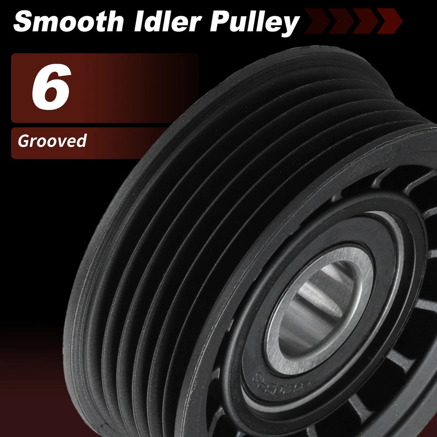 Accessory Drive Belt Idler Pulley for GMC Chevrolet Ford Toyota