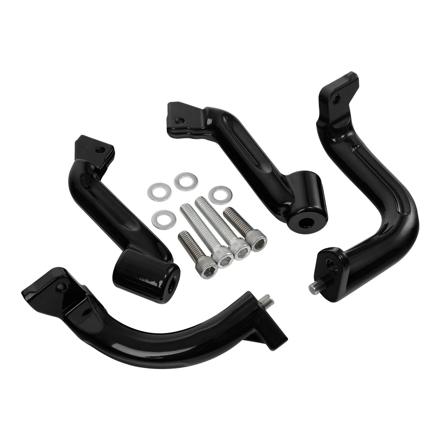 Driver Footboards Mount Bracket for Harley Street Road Glide (2017-2023)