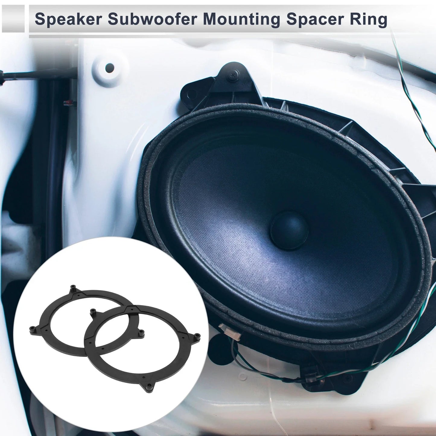 Speaker Spacer Ring Tweeter & Adapter for BMW 3 (E46)