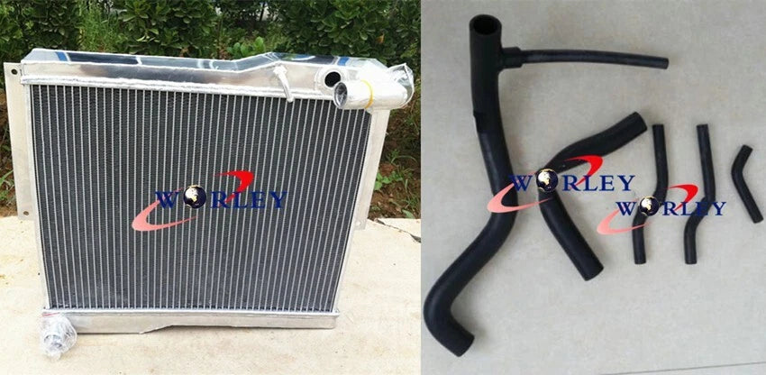 Aluminum Radiator & Hoses for MG MGB GT/Roadster 1.8L (1977–1980)