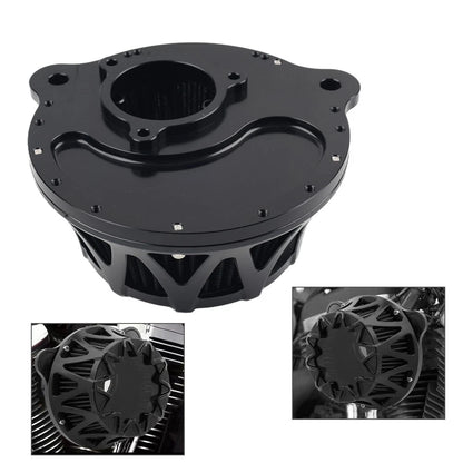 Air Cleaner Intake Filter for Harley Softail Dyna Fatboy Touring Glide (CV Carb)