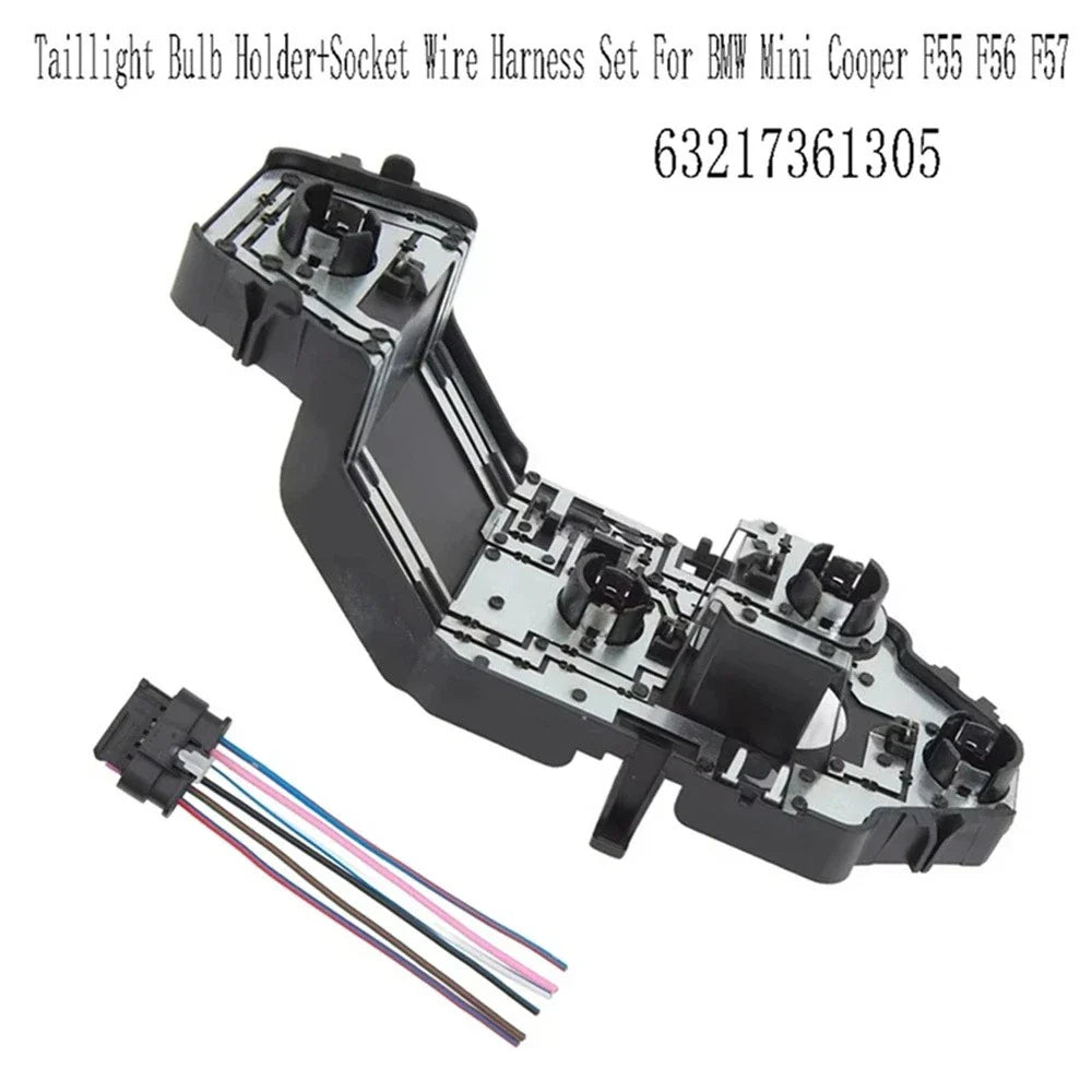 Taillight Bulb Holder & Socket Wiring Harness for BMW Mini Cooper (2014-2023)