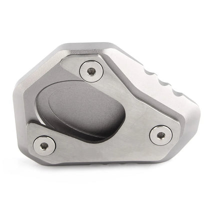 Side Kick Stand Extension Plate Pad for Kawasaki Z650 (2017–2018) Aluminum