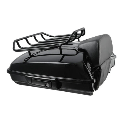 Trunk Rack Mount Base Plate for Harley Touring (2014-2025)