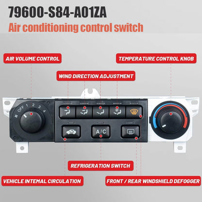 Climate Control Unit for Honda Accord (1998–2000)