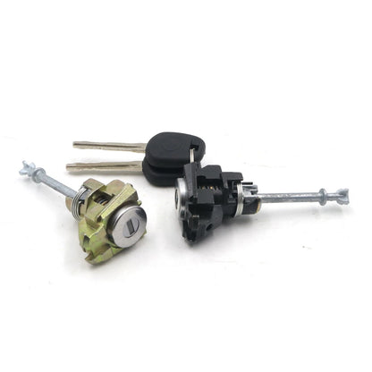 Door Lock Cylinder & Key for Toyota Fortuner (2005–2023)
