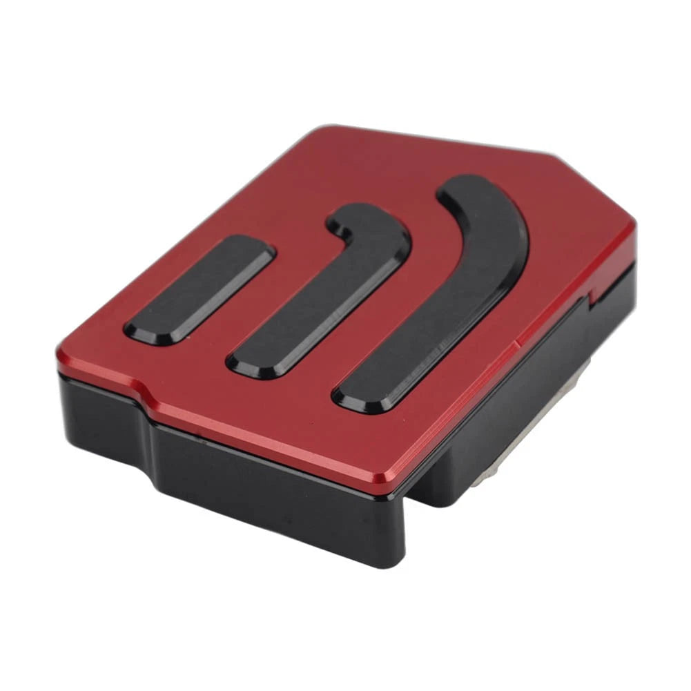 Rear Seat Handle Grab Bars for Yamaha MT07 FZ07 (2014–2017) Red