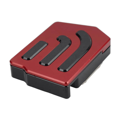 Rear Seat Handle Grab Bars for Yamaha MT07 FZ07 (2014–2017) Red