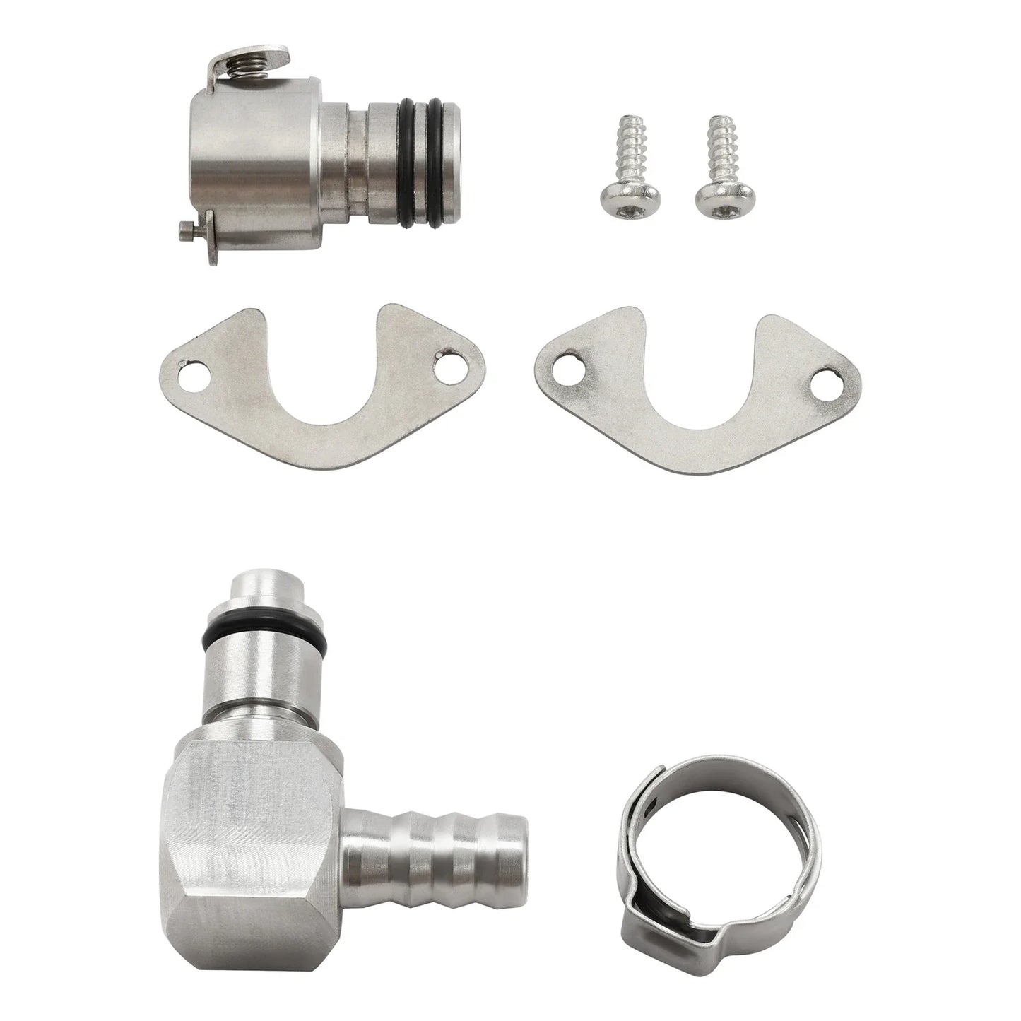 Fuel Line Hose Quick Release Disconnect Coupling for BMW F750GS (2018 - 2024)