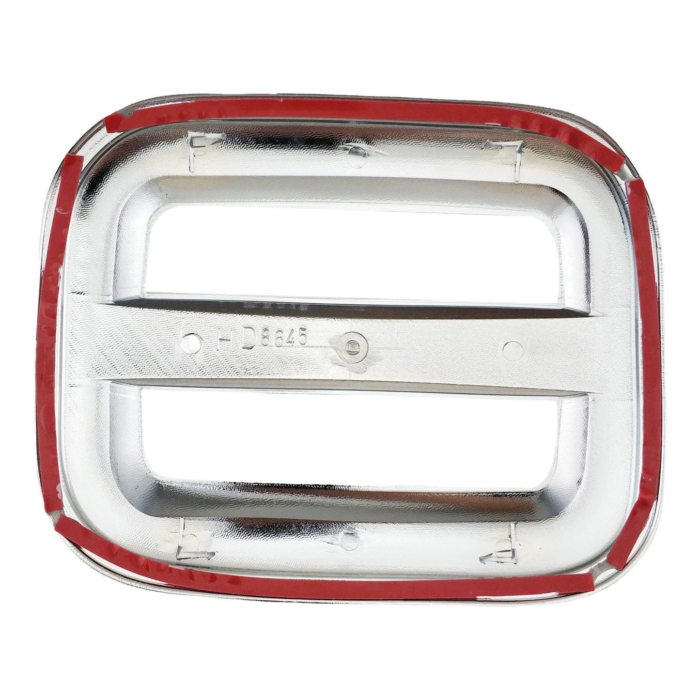 Accessory Chrome Gas Fuel Tank Cover Molding Trim for Toyota RAV4 (2006–2012)