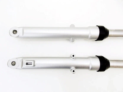 Silver Front Fork Leg Set for Honda XR75 (K4-K5) (1973-1974)