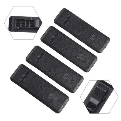 4x Roof Molding Covers for Kia Soul (2014-2019)