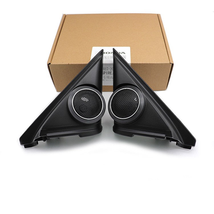 Set of 2 Front Door Tweeter Speaker Cover Trim for Honda Accord (2018–2021)