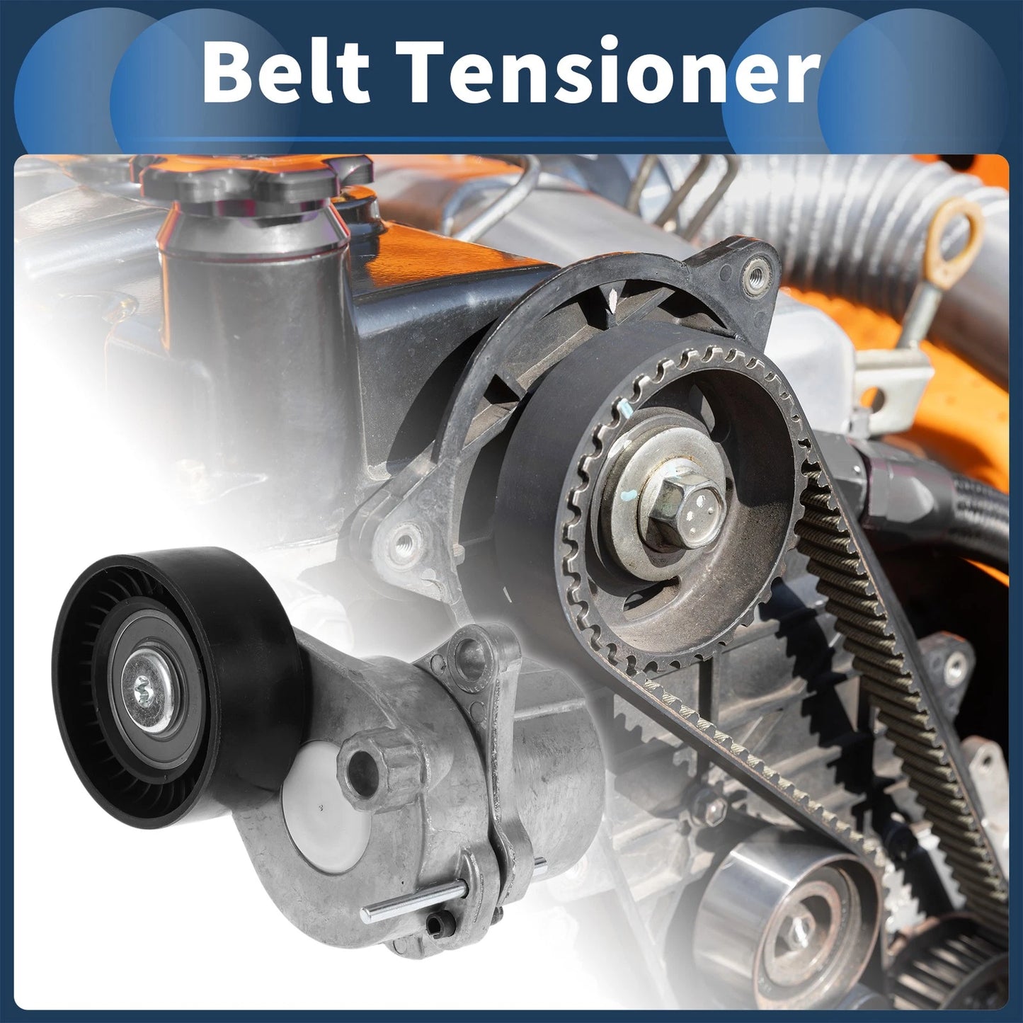 Belt Tensioner for Mercedes-Benz E-Class (2009–2016) No. 6512001370 Metal