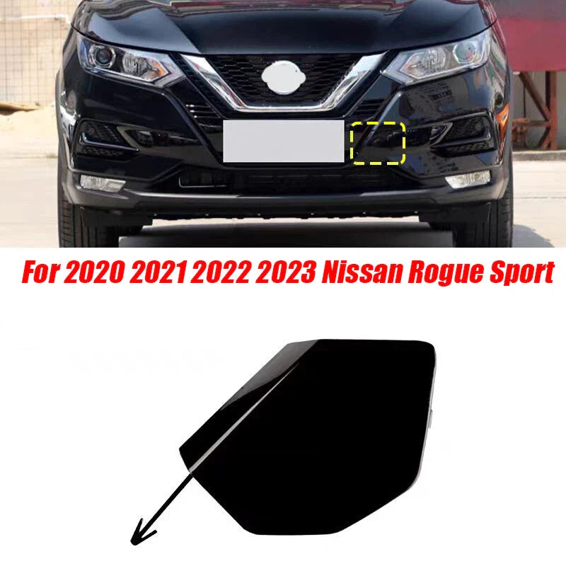 Tow Hook Eye Cover Cap for Nissan Rogue Sport (2020–2023)