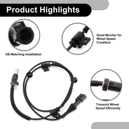 ABS Wheel Speed Sensor No. 7C3Z2C204A for Ford F-250 Super Duty (2007–2010)
