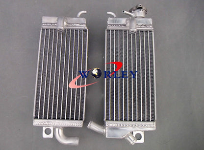 Aluminum Radiator for Yamaha TRIZ TRI-Z 250 (1985–1986)