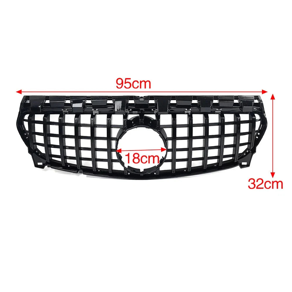 GTR Style Front Bumper Grille for Benz CLA Class W177 C117 CLA200 CLA250 (2015-2019)