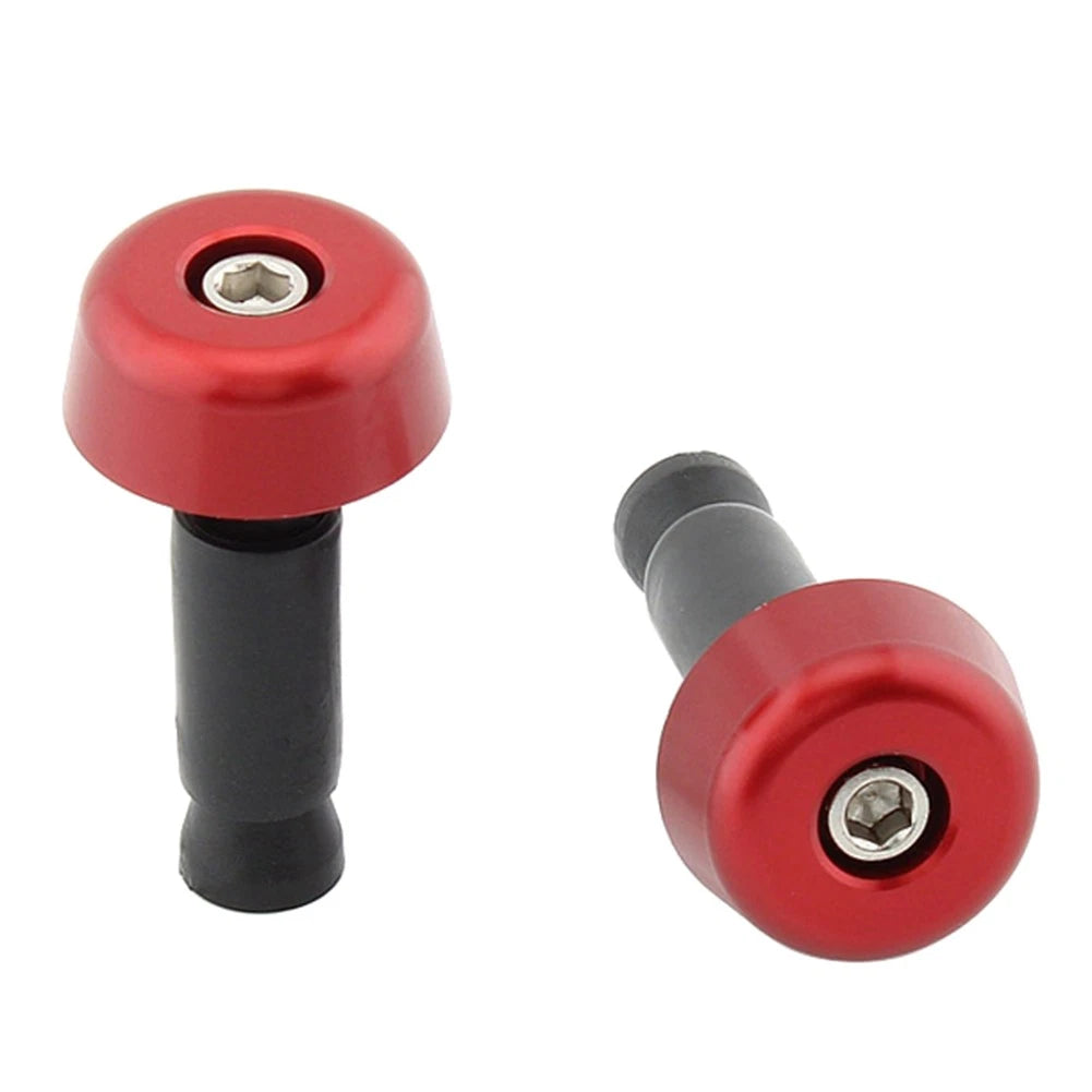 1.5 in Handlebar Hand Grips for Universal Motorcycle (All Years) - Red