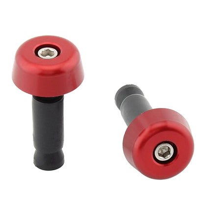 1.5 in Handlebar Hand Grips for Universal Motorcycle (All Years) - Red