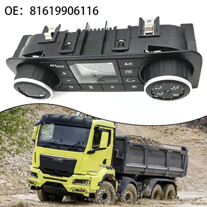 AC Climate Heater Control Unit for MAN TGX TGS Trucks