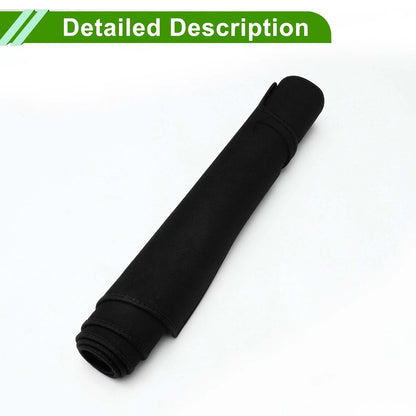Dashboard Cover Mat for Honda Odyssey 2009-2014 Sun Protector Pad Black