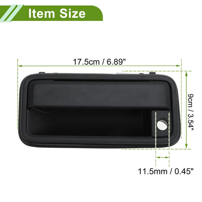 Exterior Door Handle for Chevrolet GMC Cadillac Front Left (15742229)