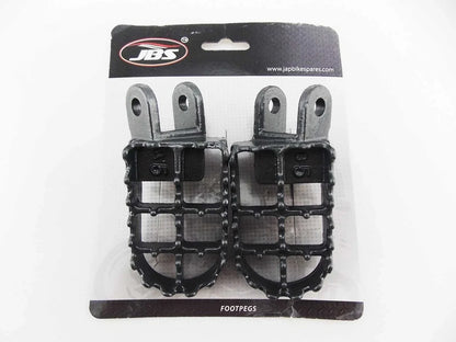 Steel Foot Pegs Set for Honda XR350 (1983-1984) - Left & Right Pair