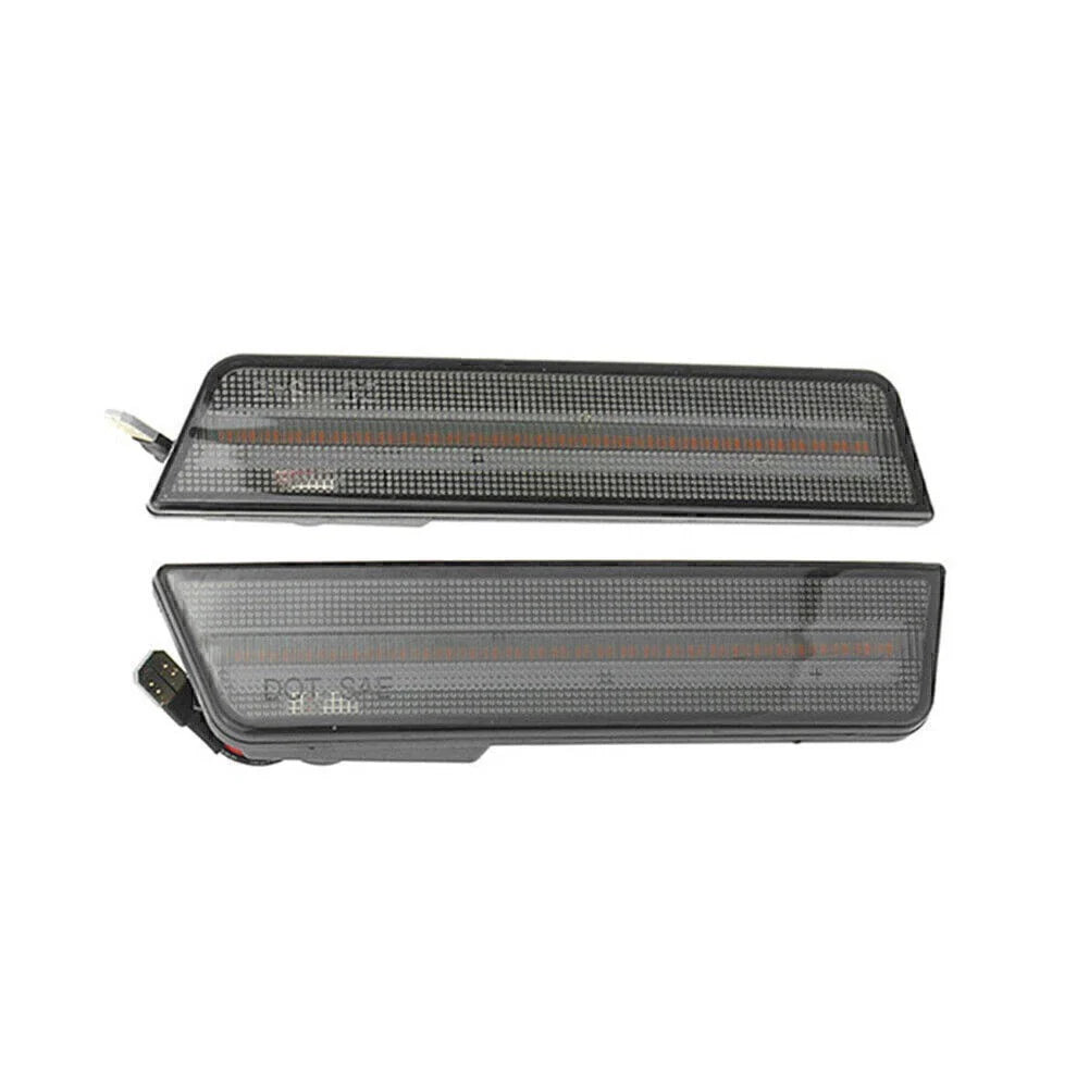 LED Front Side Marker Lights for Dodge Challenger (2008-2014) & Charger (2011-2014)