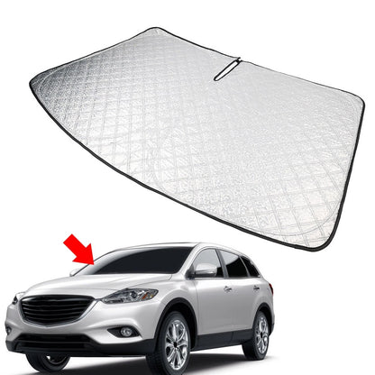 Rear Trunk Mat for Mazda CX-30 (2019–2024)