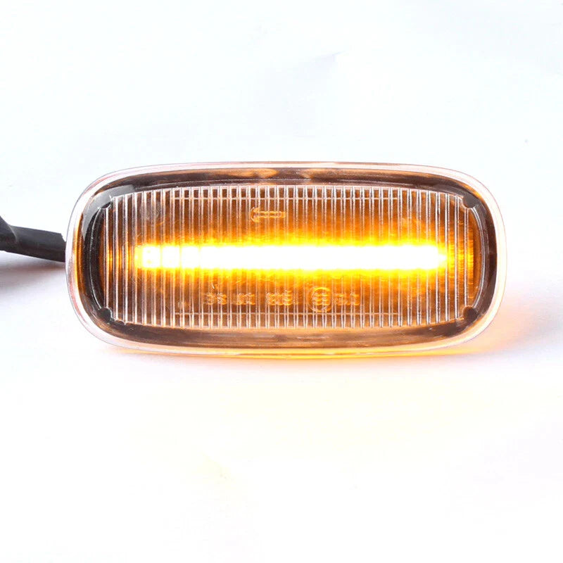 Clear Dynamic LED Side Marker Light for Audi A3