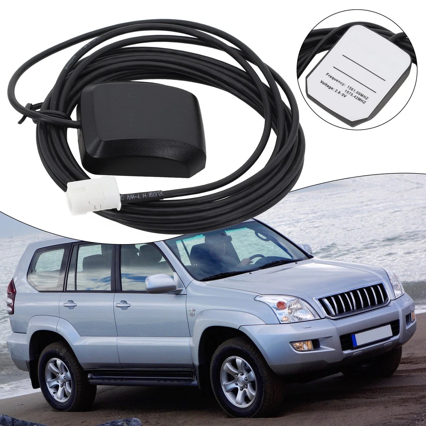GPS Navigation Aerial for Toyota Car Radio Installation