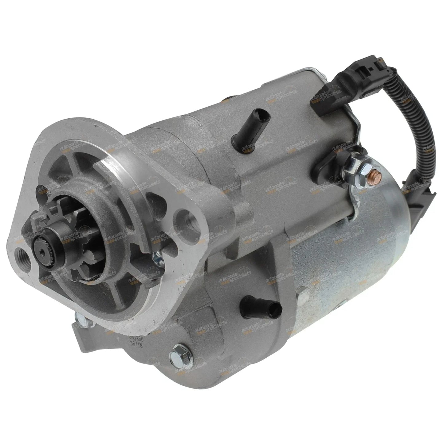 Starter Motor / 1x / Hiace KDH201/KDH206/KDH221/KDH223 4cyl 3.0L 1KD-FTV (2006–2018)