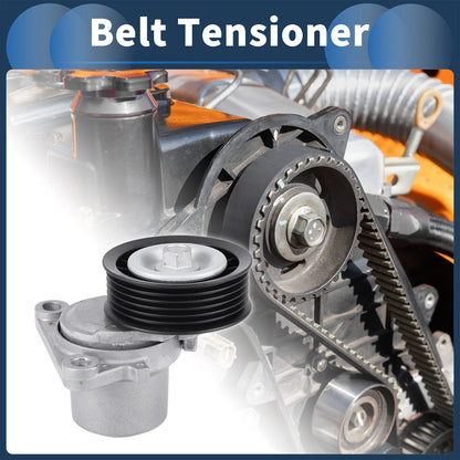 Belt Tensioner for Ford Fiesta (2005–2008) No. 6E5Q6A228BC/1302873 Metal