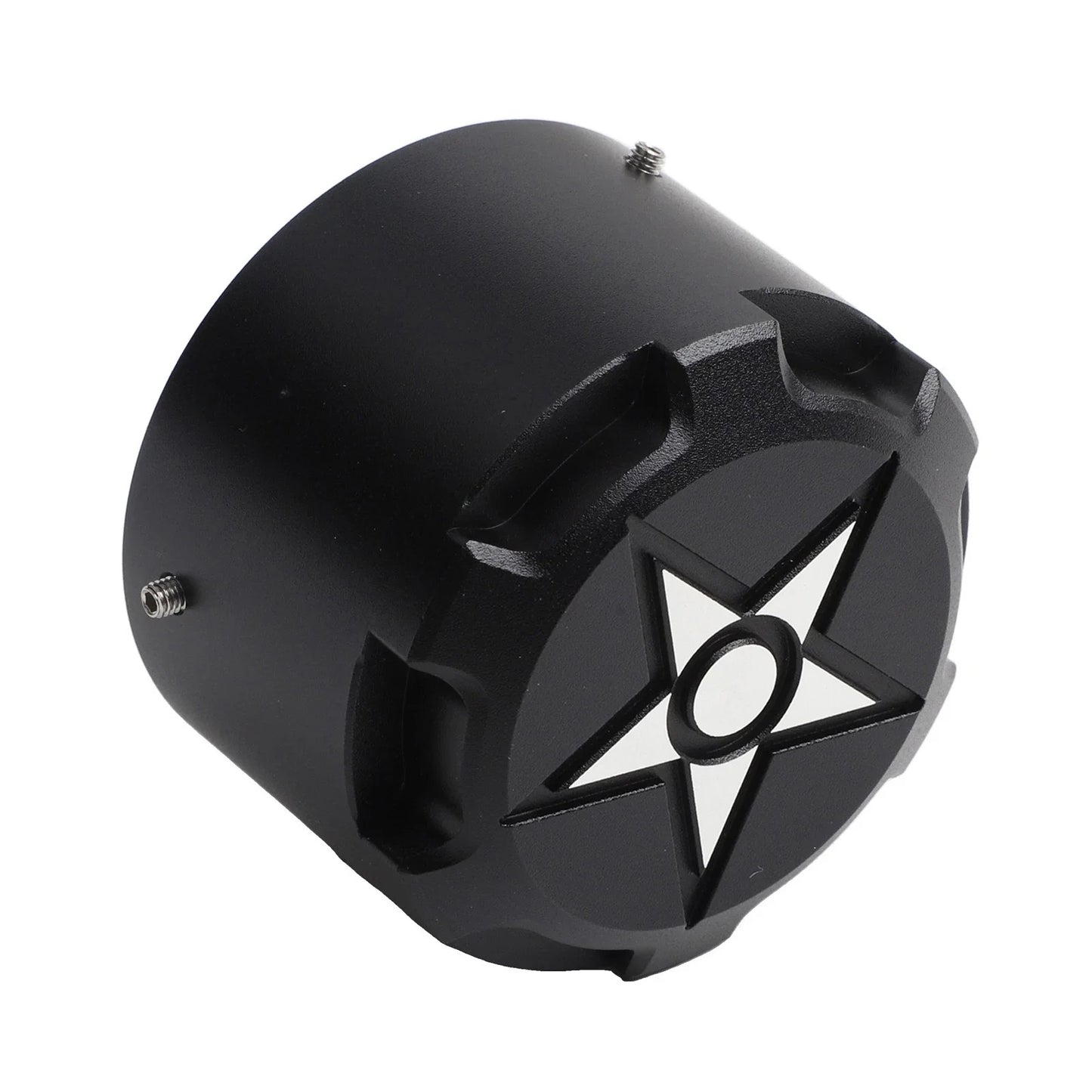 Direct Fitment Black Aluminum Alloy Contrast Cut Covers for Polaris Models
