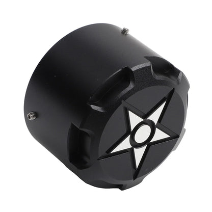 Direct Fitment Black Aluminum Alloy Contrast Cut Covers for Polaris Models