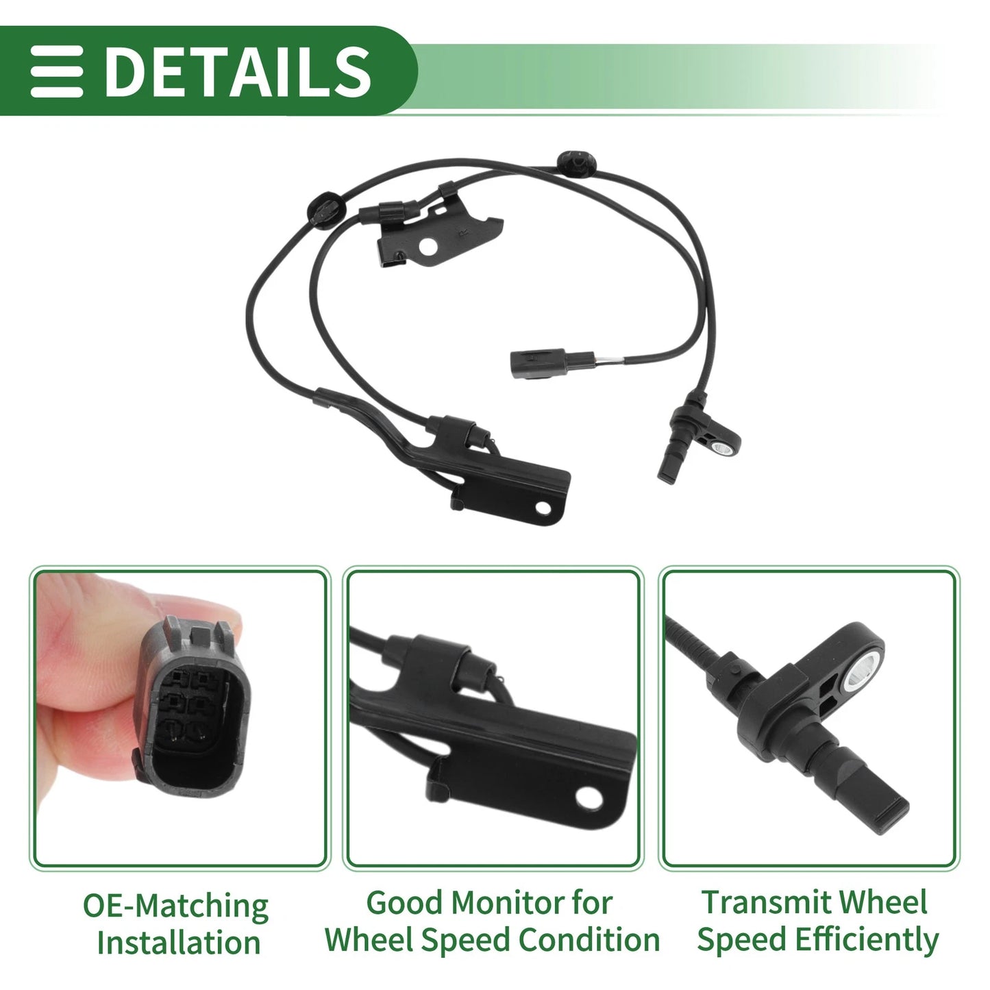 ABS Wheel Speed Sensor No. 8954278010 for Lexus NX300H (2015–2020)