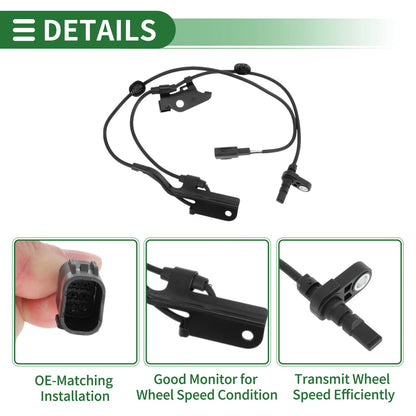 ABS Wheel Speed Sensor No. 8954278010 for Lexus NX300H (2015–2020)