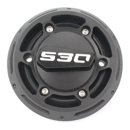 Motor Engine Protective Stator Cover for Yamaha TMAX 530 (2012–2016) Black