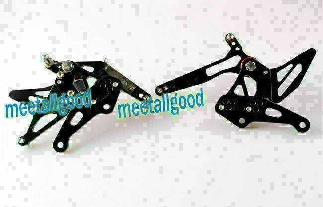 Adjustable Rearset Foot Pegs for Kawasaki Z1000 (2014–2017)