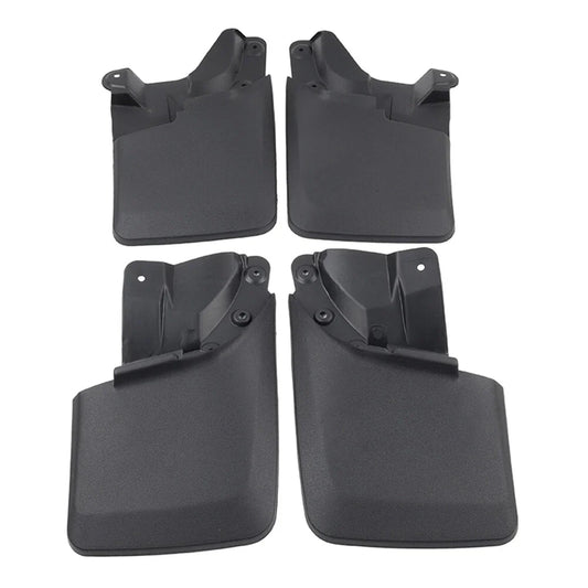 4Pcs Black Mud Flaps Splash Guards for Toyota Tacoma (2016-2021)