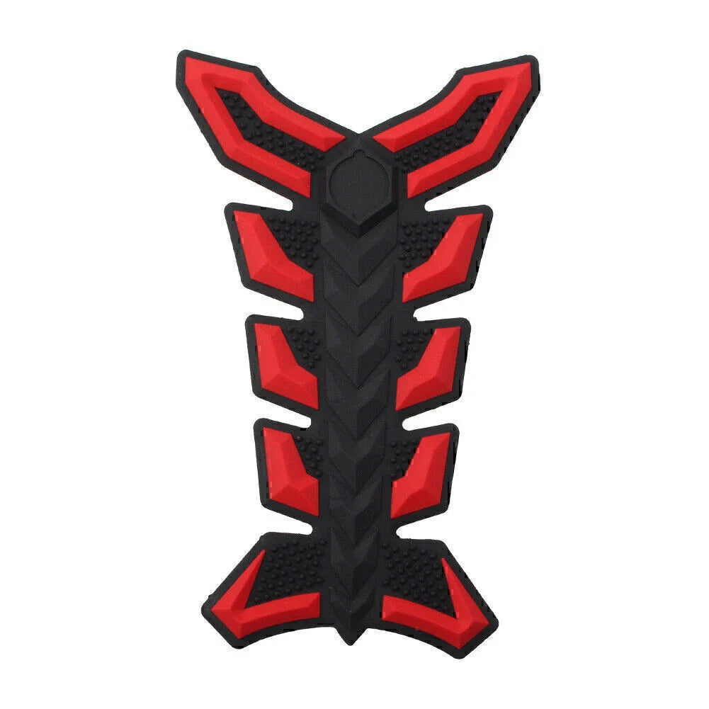 3D Fish Bone Decal Sticker Protector for Universal Motorcycle Fuel Oil Tank