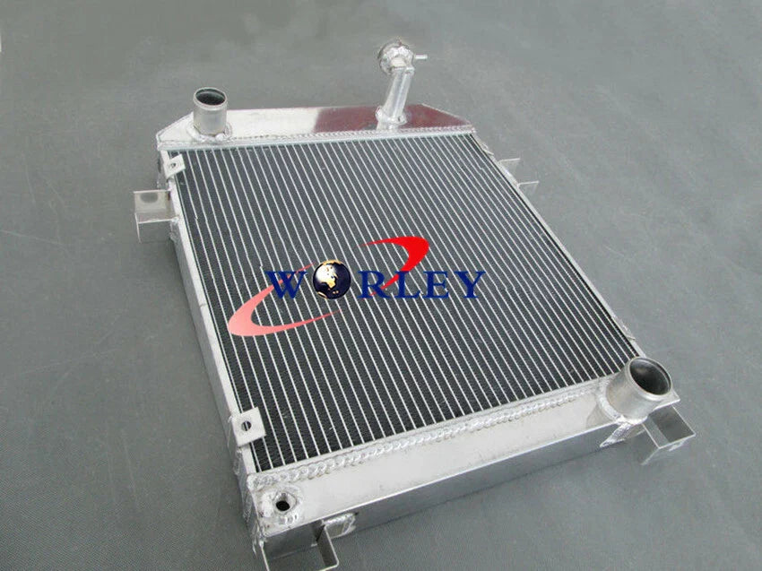 Aluminum Radiator for Jaguar Mark 2 MK2 MK II Daimler 2.5 V8 (62-67)