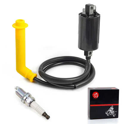 Ignition coil & Spark Plug Wire Cap for HONDA Rincon 680 (2006–2014)